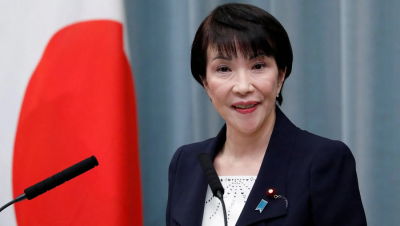  सानाई टाकाइची बनिन् जापानको पहिलो महिला प्रधानमन्त्री 